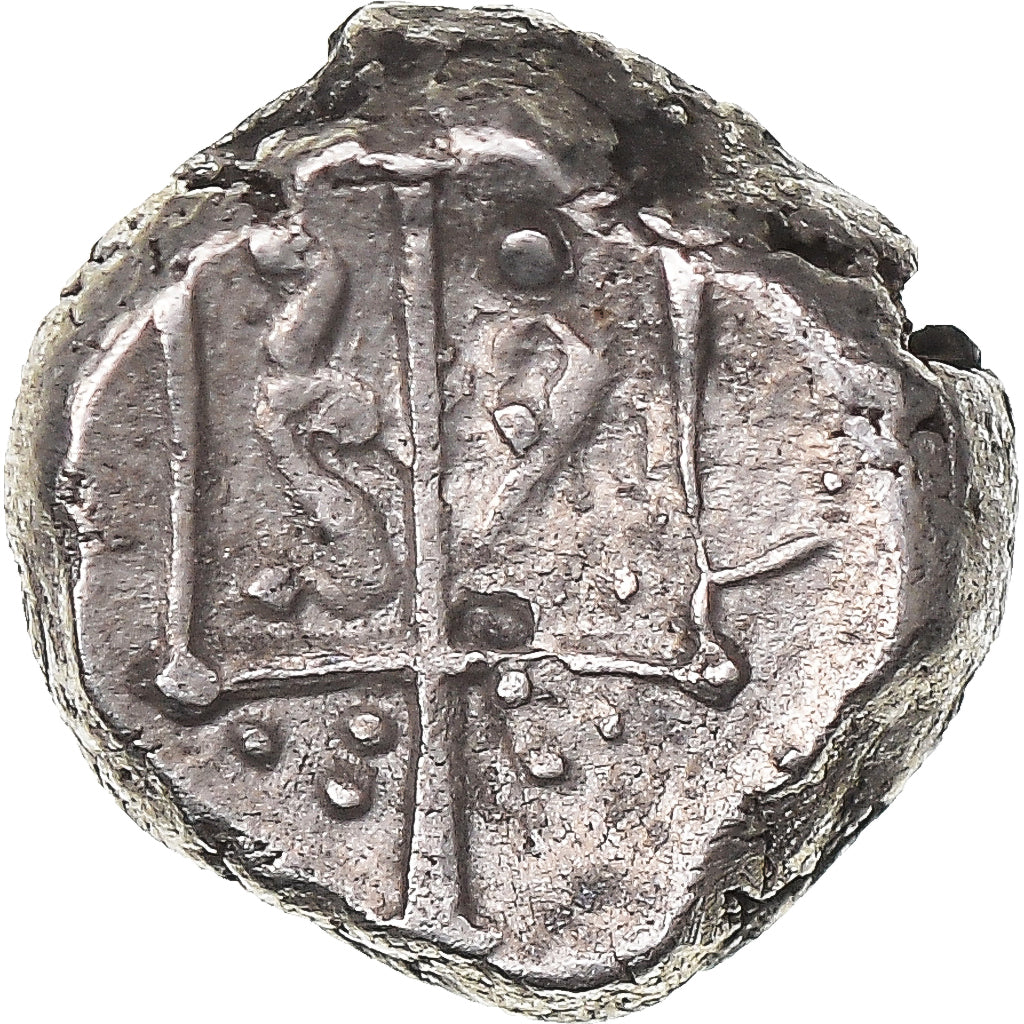 Coin, Thrace, Hemidrachm, ca. 387/6-340 BC, Byzantium, AU(50-53), Silver