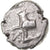 Münze, Thrace, Hemidrachm, ca. 387/6-340 BC, Byzantium, SS, Silber