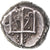 Moeda, Trácia, Hemidrachm, ca. 387/6-340 BC, Byzantium, EF(40-45), Prata