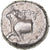 Münze, Thrace, Hemidrachm, ca. 387/6-340 BC, Byzantium, SS, Silber