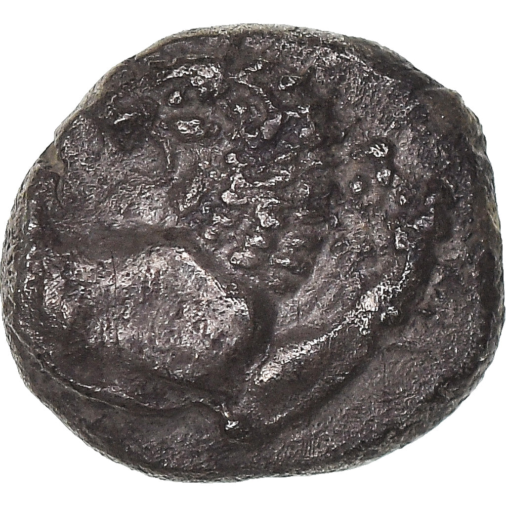 Moneda, Thrace, Diobol, ca. 500 BC, Chersonesos, MBC+, Plata, HGC:3.2-1435