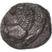 Moneda, Thrace, Diobol, ca. 500 BC, Chersonesos, MBC+, Plata, HGC:3.2-1435