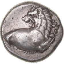 Moneta, Thrace, Hemidrachm, 386-338 BC, Chersonesos, BB+, Argento, HGC:3.2-1437
