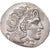 Moeda, Trácia, Lysimachos, Tetradrachm, 305-281 BC, Byzantium, AU(55-58)
