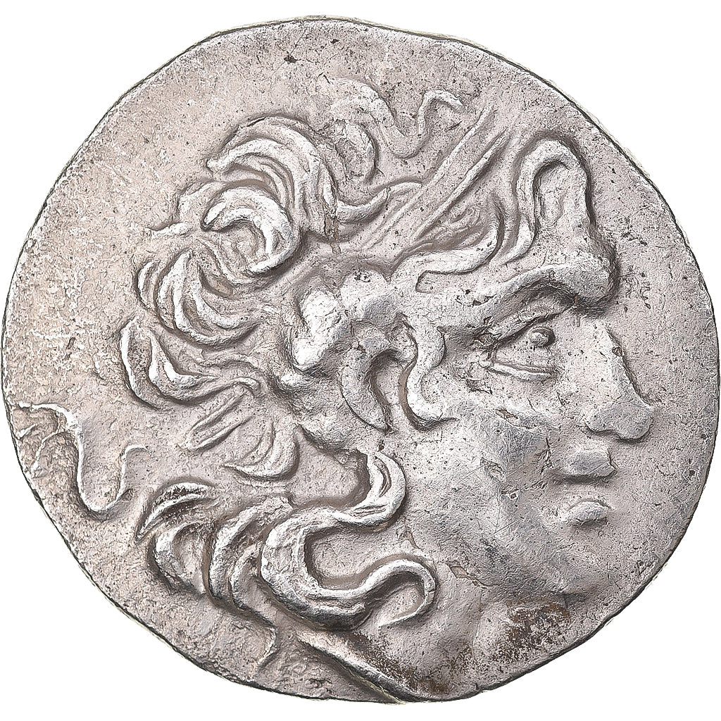 Coin, Thrace, Lysimachos, Tetradrachm, 305-281 BC, Byzantium, AU(50-53), Silver