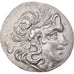 Coin, Thrace, Lysimachos, Tetradrachm, 305-281 BC, Byzantium, AU(50-53), Silver