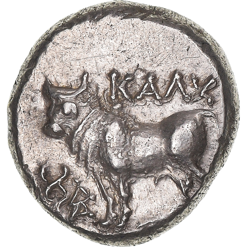 Moneta, Bithynia, Drachm, ca. 367/6-340 BC, Kalchedon, BB+, Argento, HGC:7-511