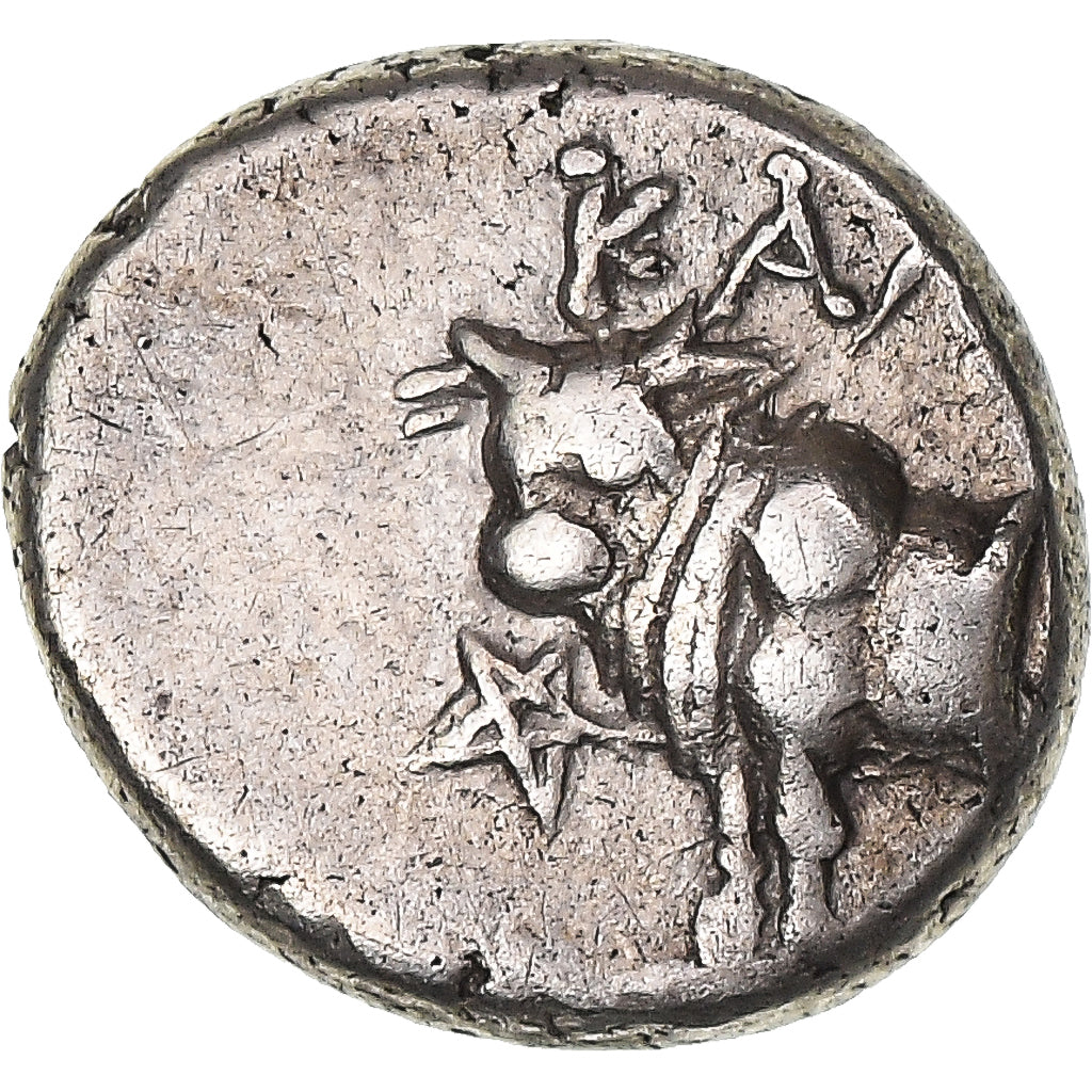 Münze, Bithynia, Drachm, ca. 367/6-340 BC, Kalchedon, SS, Silber, HGC:7-514