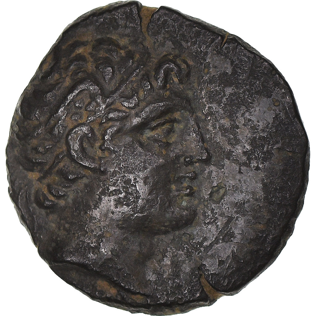 Münze, Bithynia, Prusias II, Bronze Æ, 182-149 BC, Nicomedia, SS+, Bronze