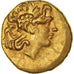 Moneda, Pontos, Mithradates VI Eupator, Stater, ca. 120-63 BC, Tomis, MBC+, Oro