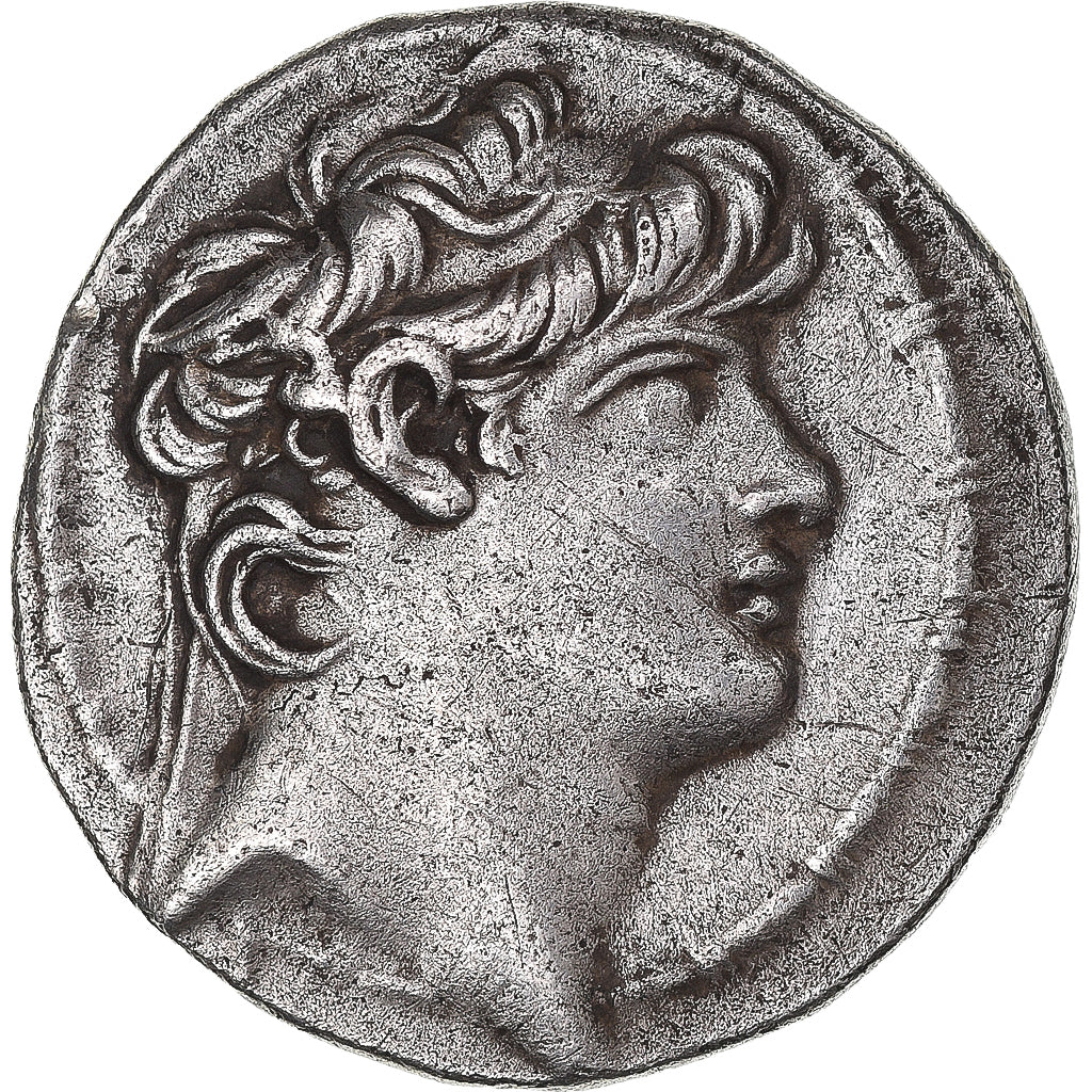 Coin, Seleukid Kingdom, Antiochos X Eusebes, Tetradrachm, ca. 94-88 BC
