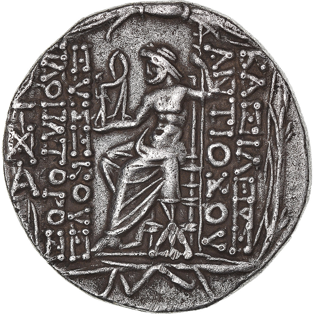 Coin, Seleukid Kingdom, Antiochos X Eusebes, Tetradrachm, ca. 94-88 BC