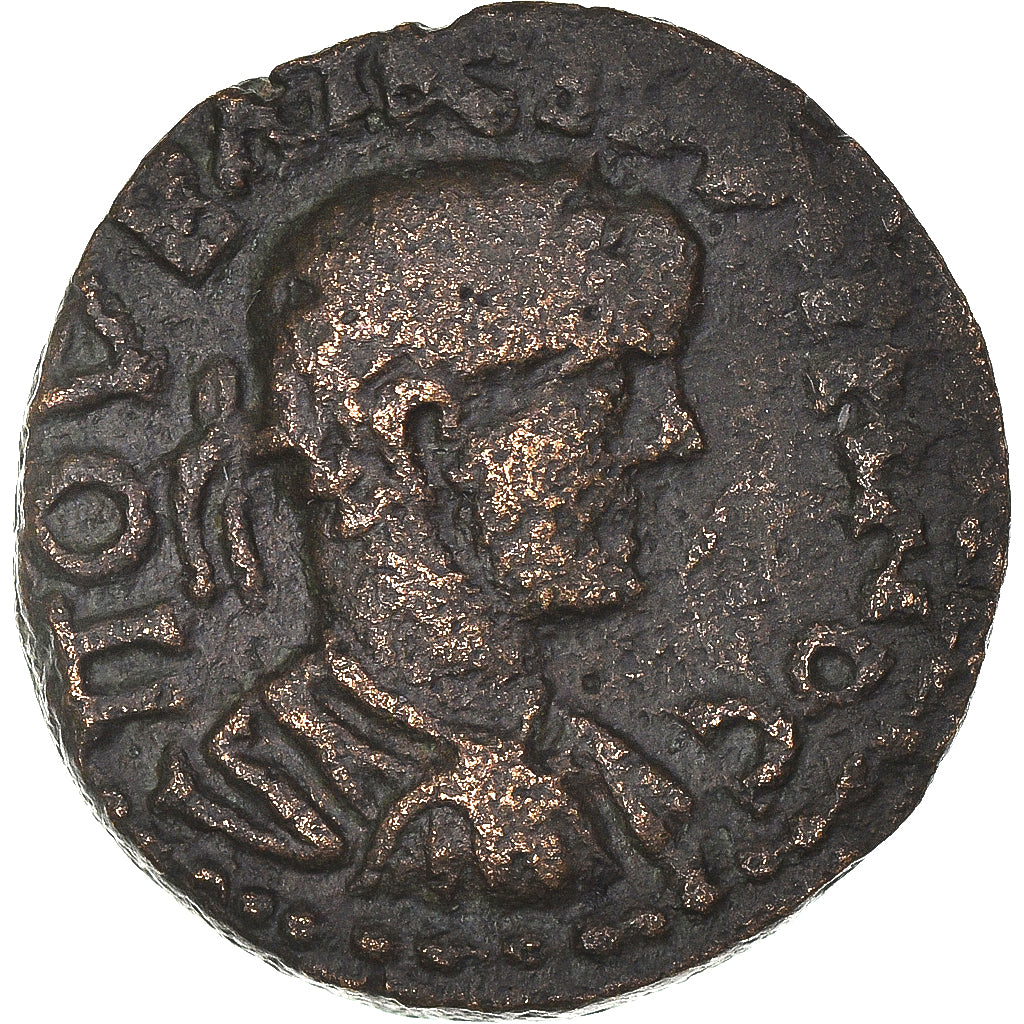 Münze, Cilicia, Gallienus, Æ, 253-268, Irenopolis-Neronias, SS, Bronze, SNG