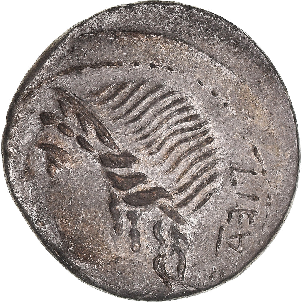 Moeda, Herennia, Denarius, 108-107 BC, Rome, Incuse strike, EF(40-45), Prata