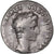 Münze, Augustus, Denarius, 27 BC-AD 14, Lyon - Lugdunum, S+, Silber, RIC:207
