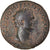 Moneta, Domitian, As, 81-96, Rome, VF(20-25), Brązowy, RIC:305