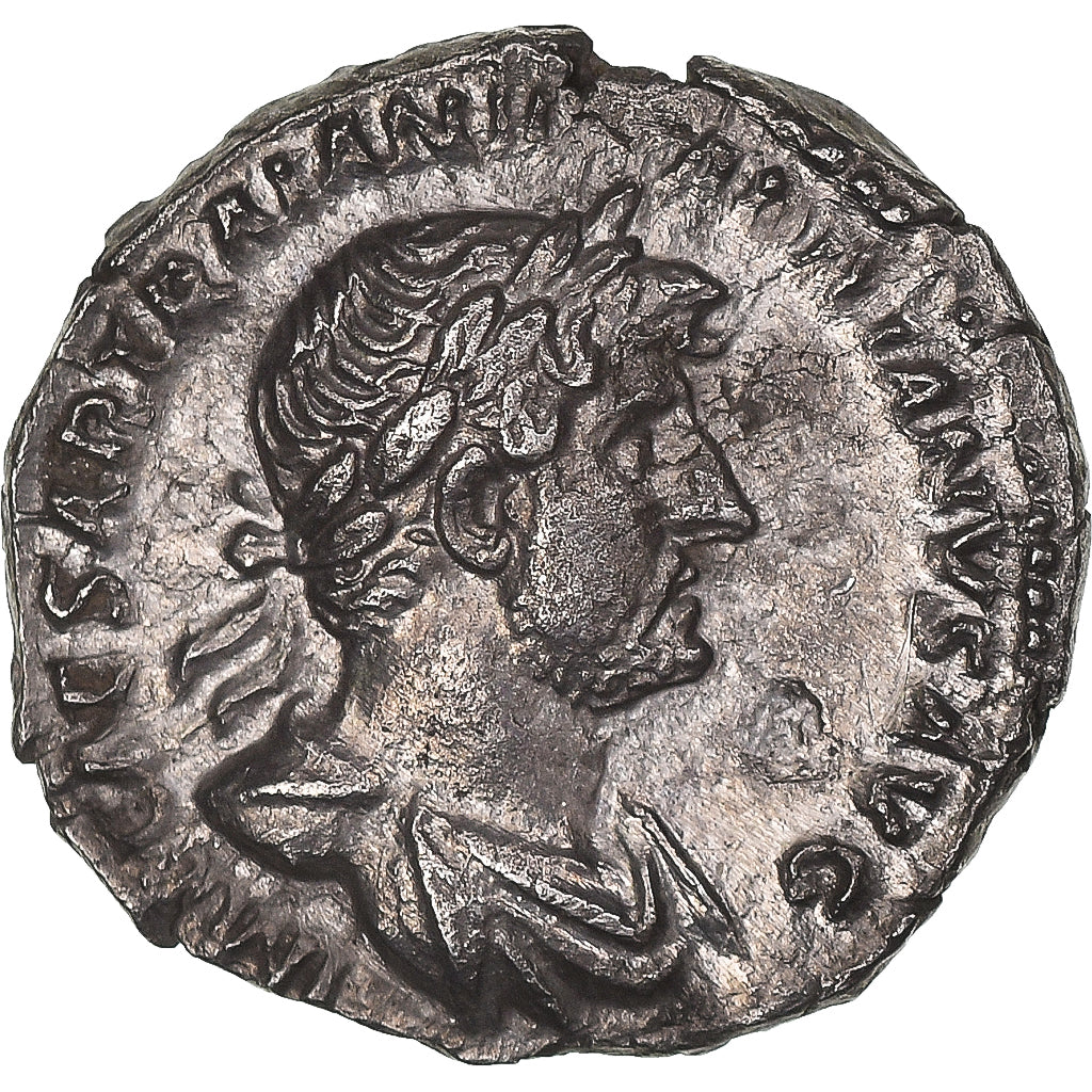Moneta, Hadrian, Denarius, 117-138, Rome, BB+, Argento, RIC:400