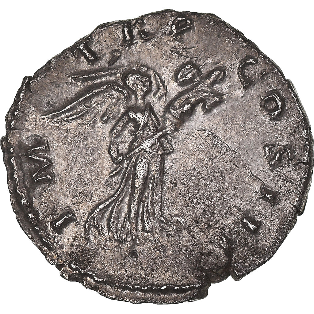 Moneta, Hadrian, Denarius, 117-138, Rome, BB+, Argento, RIC:400