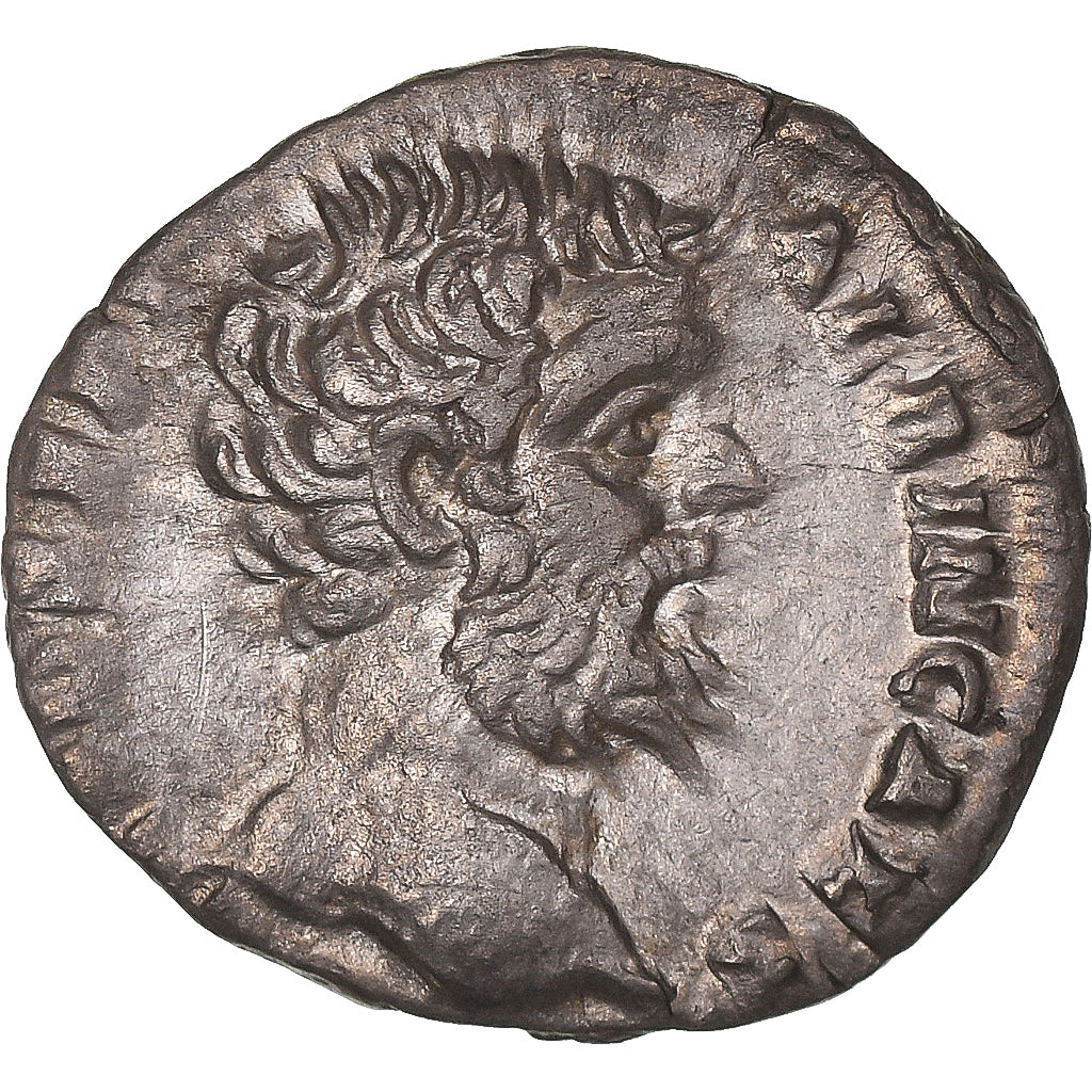 Münze, Clodius Albinus, Denarius, 193-195, Rome, SS, Silber, RIC:2