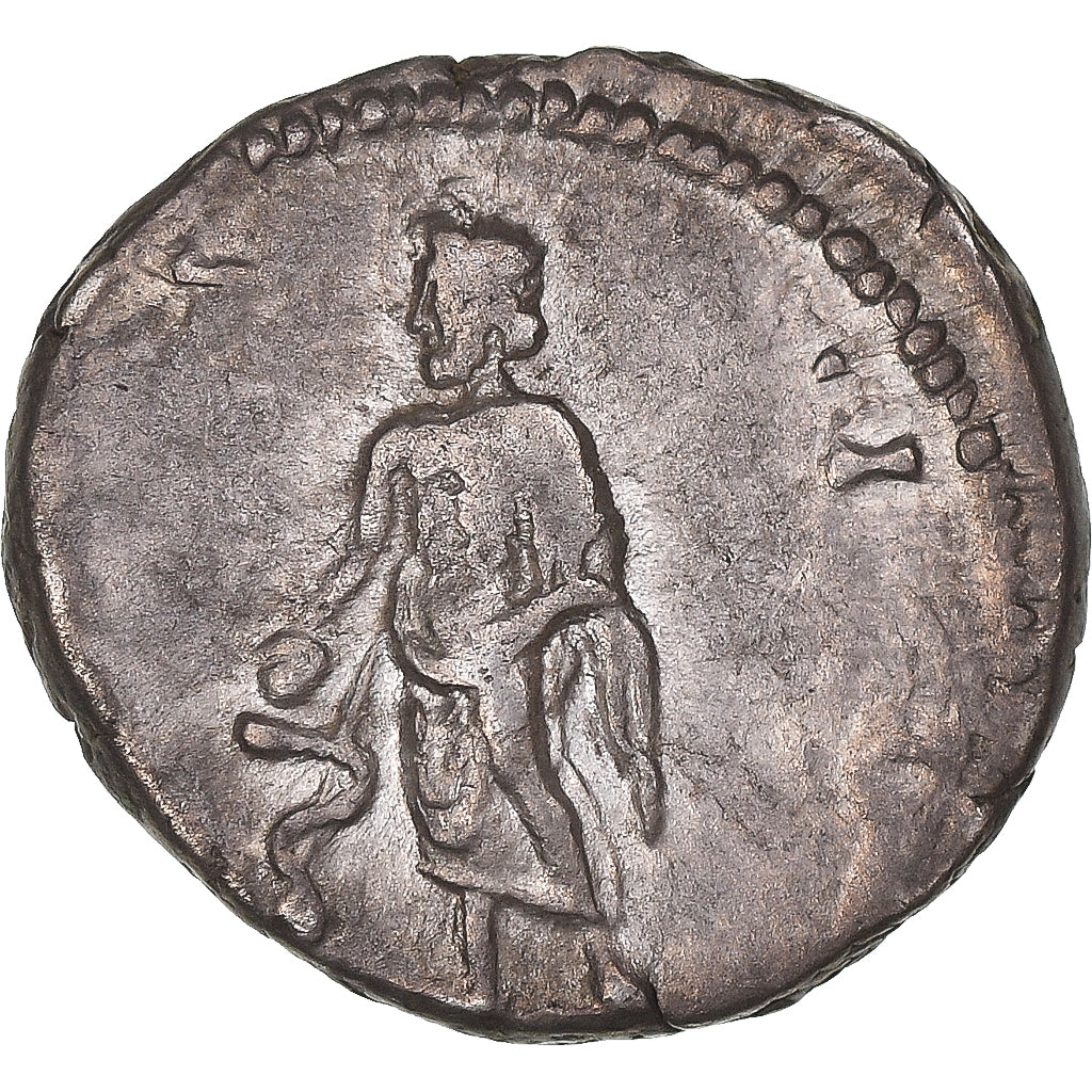 Münze, Clodius Albinus, Denarius, 193-195, Rome, SS, Silber, RIC:2