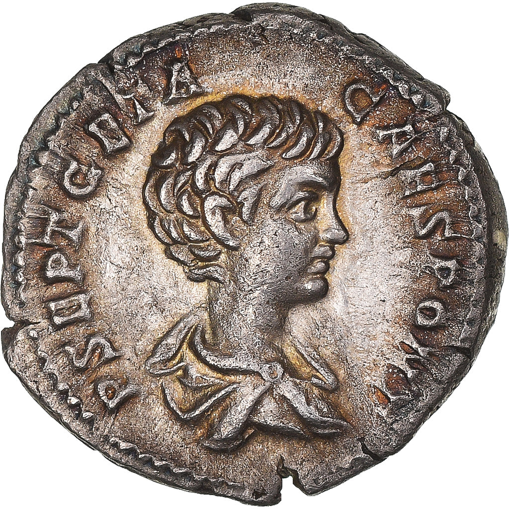 Münze, Geta, Denarius, 198-209, Rome, SS, Silber, RIC:6