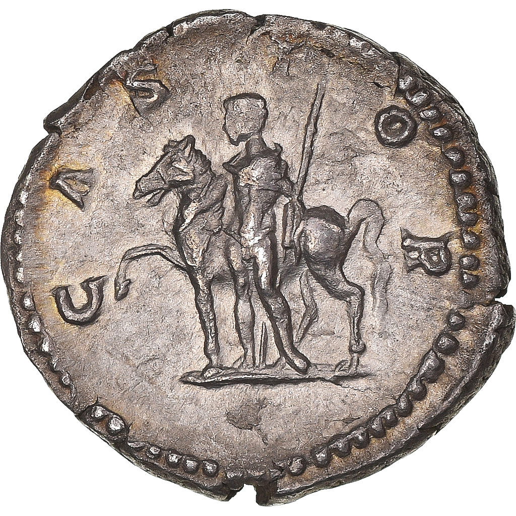 Münze, Geta, Denarius, 198-209, Rome, SS, Silber, RIC:6