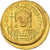 Moneda, Justinian I, Solidus, 527-565, Constantinople, MBC, Oro, Sear:140