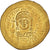 Moneta, Justinian I, Solidus, 527-565, Constantinople, AU(50-53), Złoto