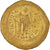 Moeda, Justinian I, Solidus, 527-565, Constantinople, AU(50-53), Dourado