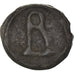 Moneta, Basil I, Æ, 867-886, Cherson, EF(40-45), Brązowy, Sear:1719