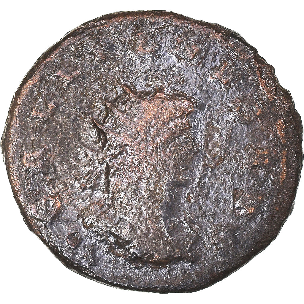 Moneda, Gallienus, Antoninianus, 253-268, BC, Vellón