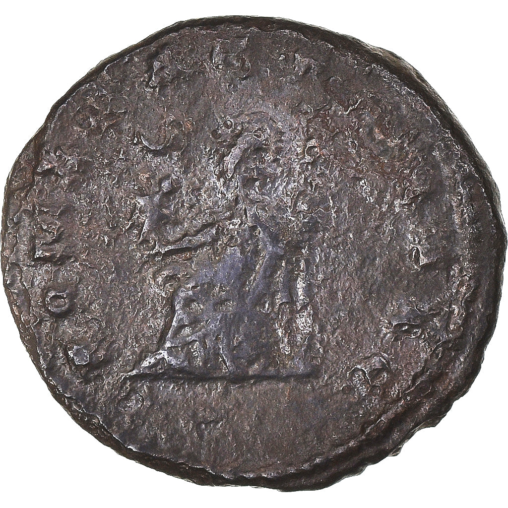 Moneda, Gallienus, Antoninianus, 253-268, BC, Vellón