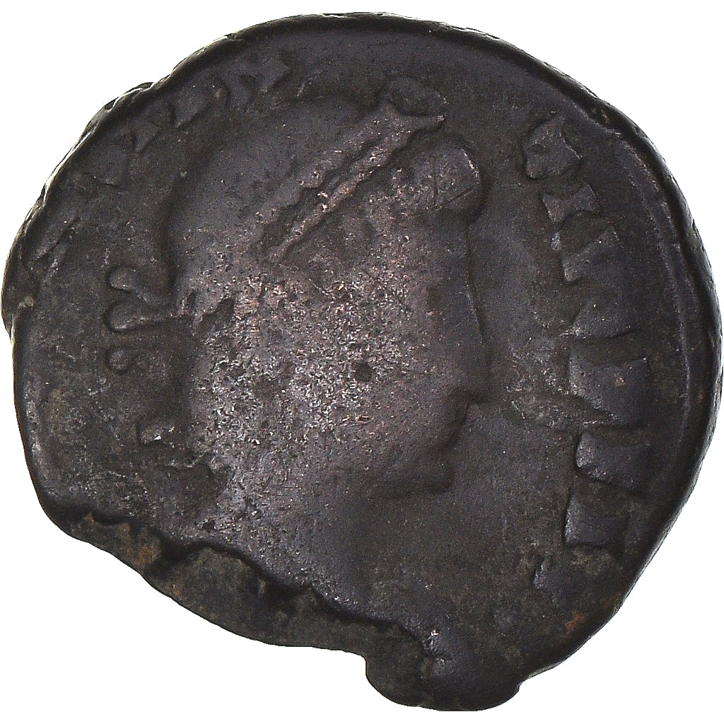 Moneta, Constantius II, Follis, 337-361, VF(20-25), Brązowy