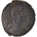 Moneta, Constantius Gallus, Centenionalis, 351-354, VF(20-25), Bilon