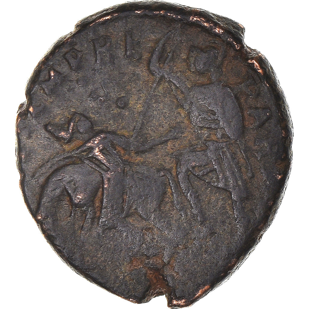 Moneta, Constantius Gallus, Centenionalis, 351-354, VF(20-25), Bilon