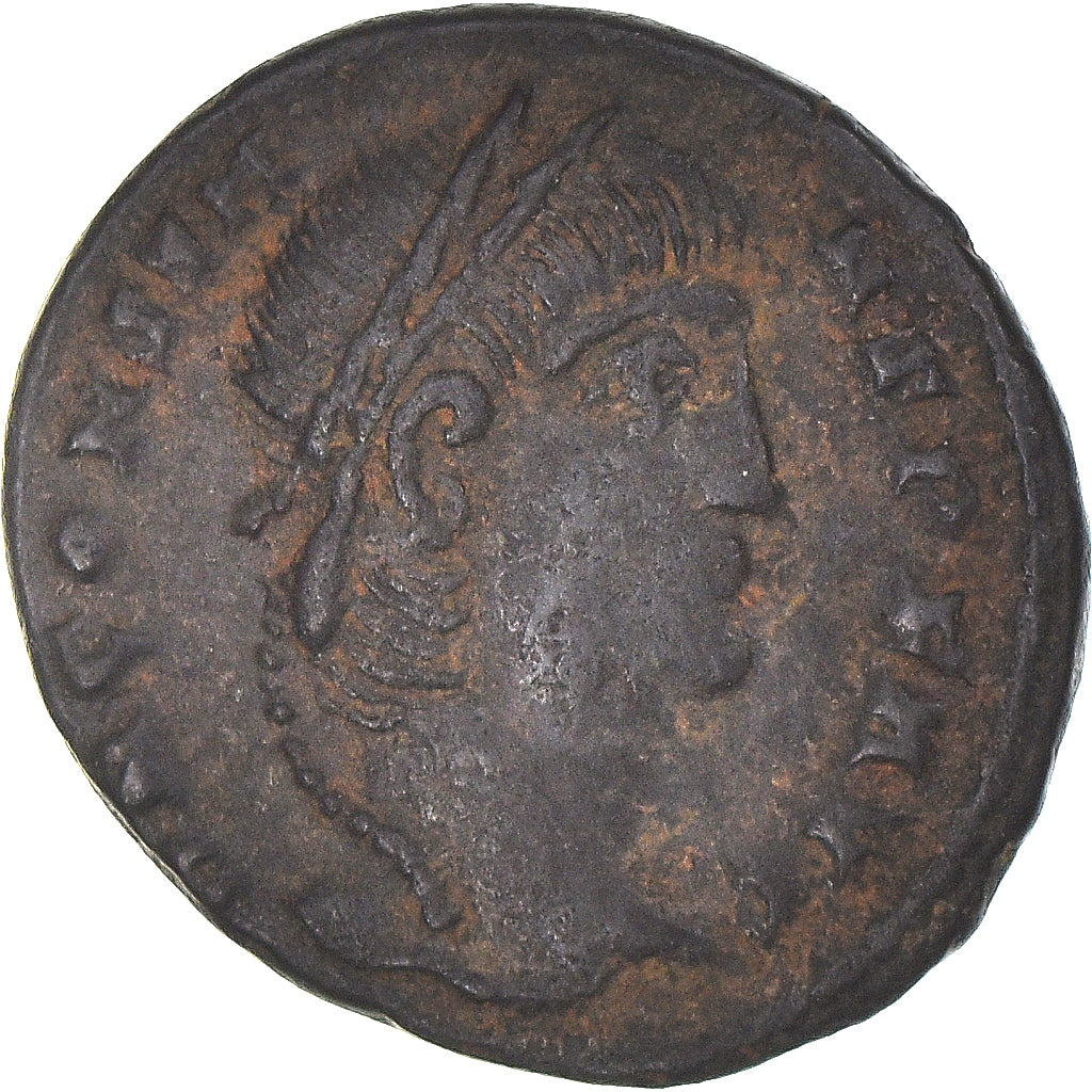 Monnaie, Constans, Follis, 337-350, Cyzique, TB+, Bronze