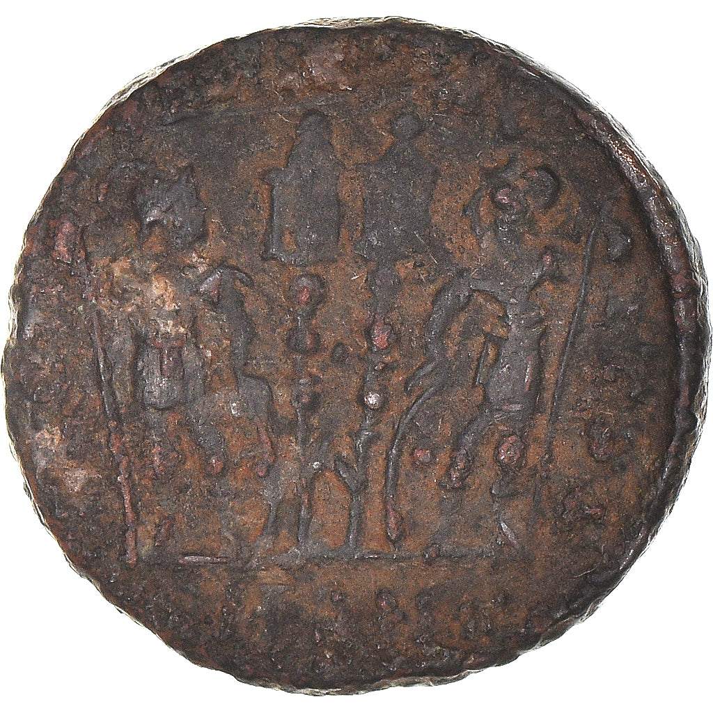 Moneta, Constantius II, Follis, 317-337, Antioch, VF(20-25), Brązowy