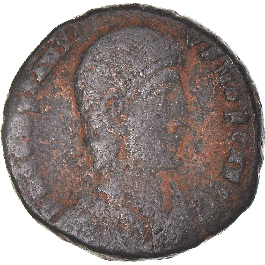 Moneta, Constantius Gallus, Follis, 351-354, VF(20-25), Brązowy