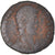 Moneta, Constantius Gallus, Follis, 351-354, VF(20-25), Brązowy