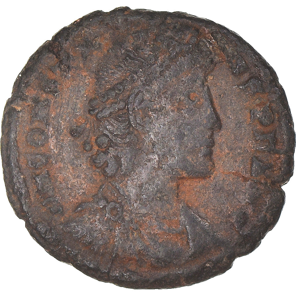 Monnaie, Constans, Follis, 337-350, TB, Bronze