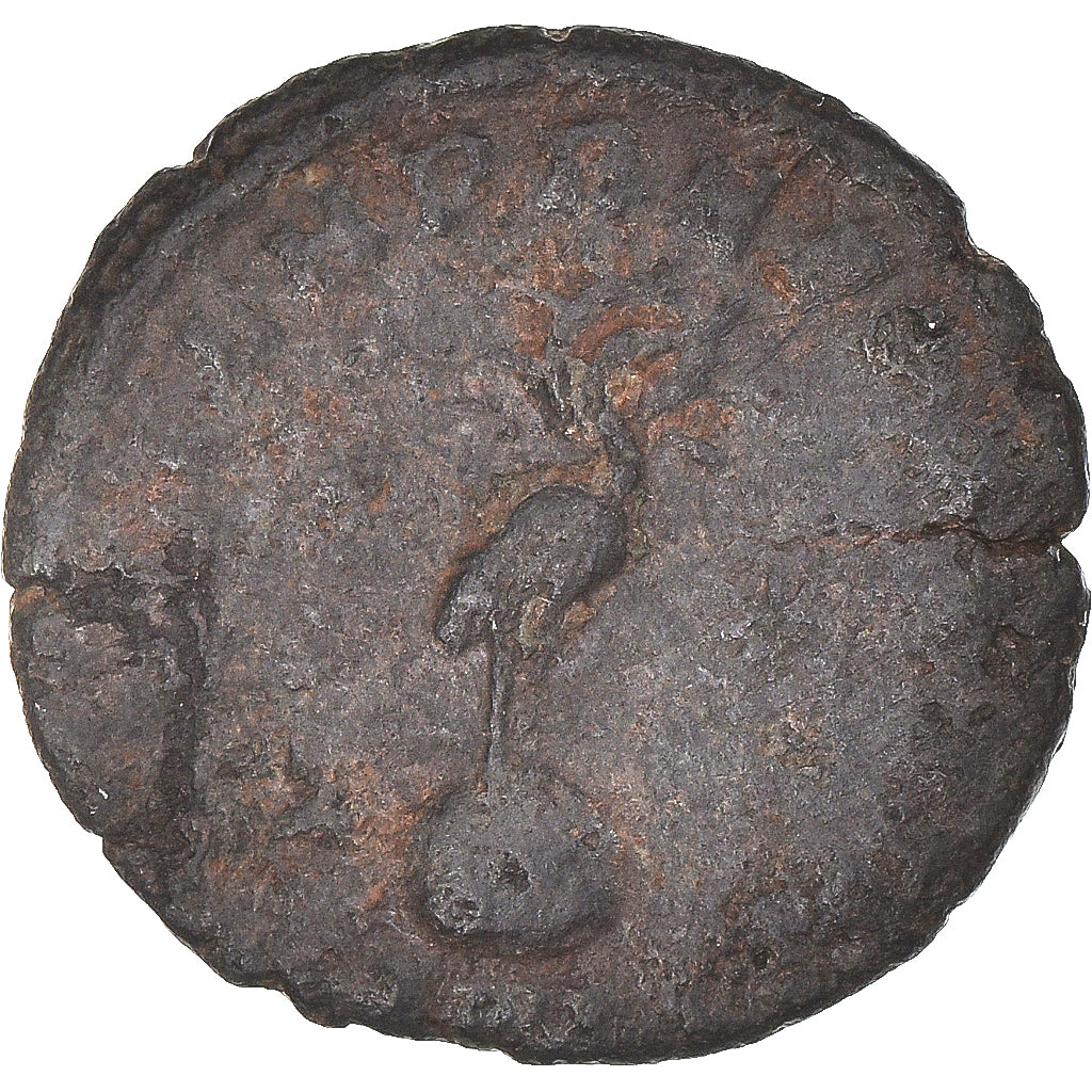 Monnaie, Constans, Follis, 337-350, TB, Bronze