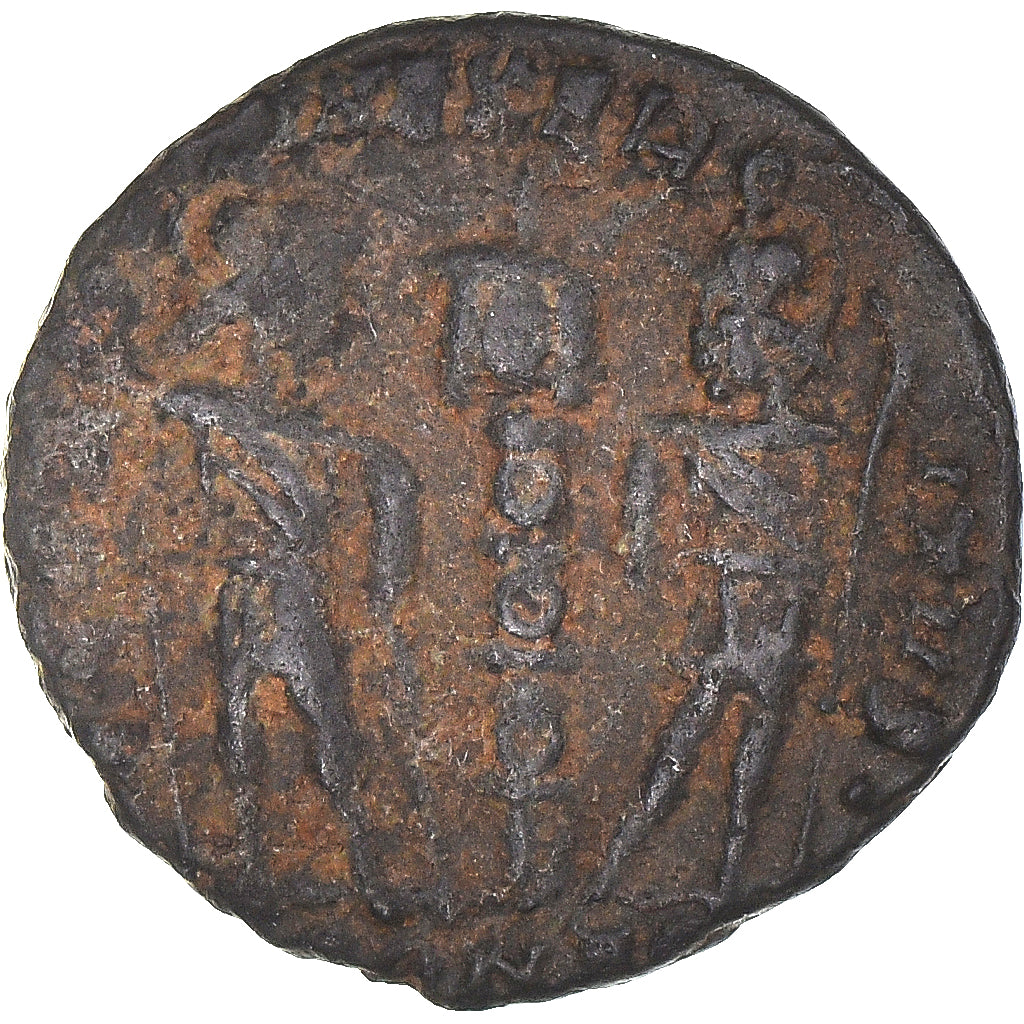 Monnaie, Constantin II, Follis, 337-340, TB+, Bronze