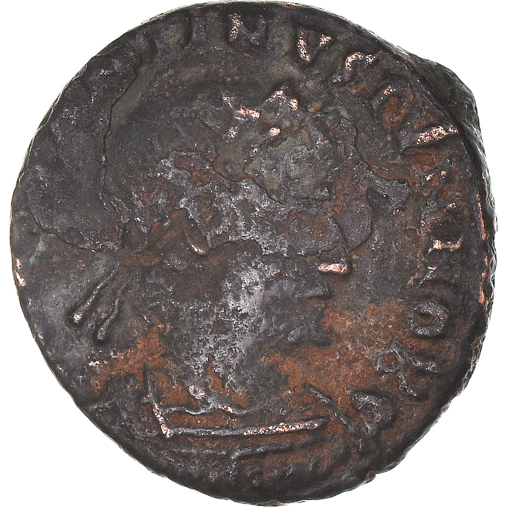 Monnaie, Constantin II, Follis, 317-337, Héraclée, TB, Bronze