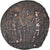 Moneta, Constantine II, Follis, 317-337, Heraclea, VF(20-25), Brązowy