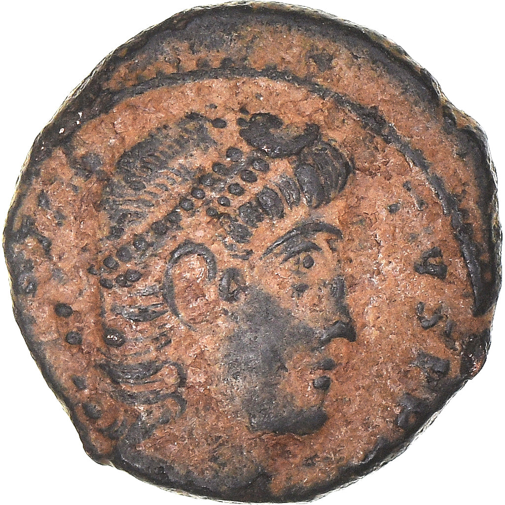 Moneta, Constantius II, Follis, 337-361, Antioch, VF(20-25), Brązowy