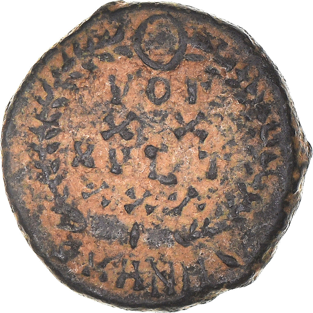 Moneta, Constantius II, Follis, 337-361, Antioch, VF(20-25), Brązowy