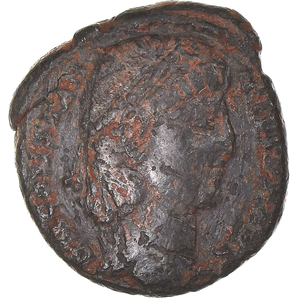 Moneta, Constantius II, Follis, 337-361, Antioch, VF(20-25), Brązowy