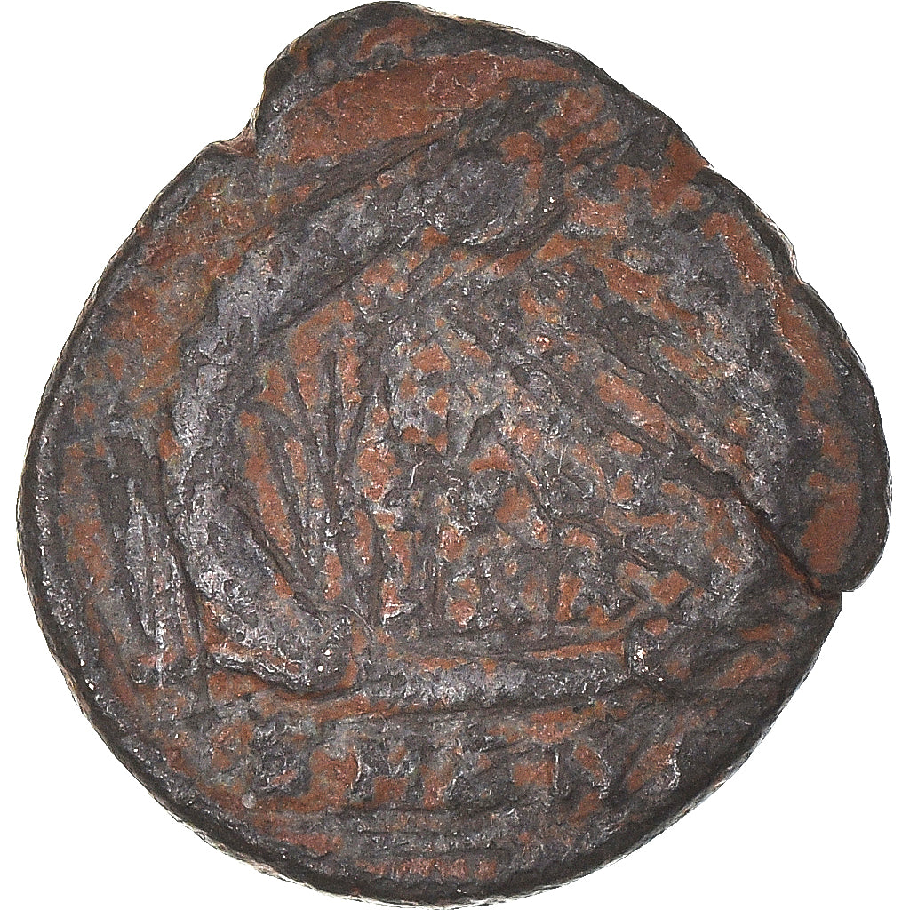 Moneta, Constantius II, Follis, 337-361, Antioch, VF(20-25), Brązowy