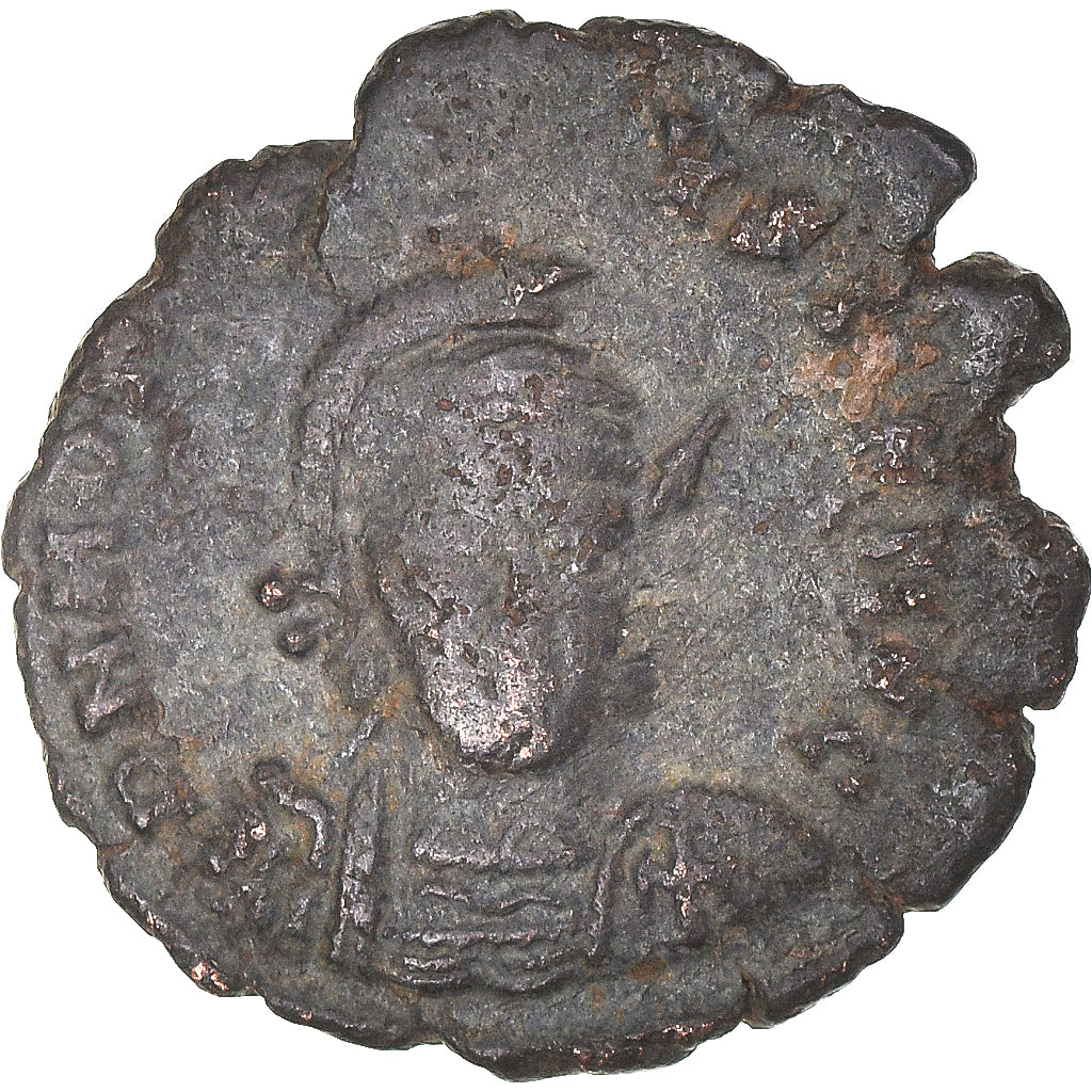 Munten, Honorius, Follis, 393-423, Kyzikos, FR, Bronzen