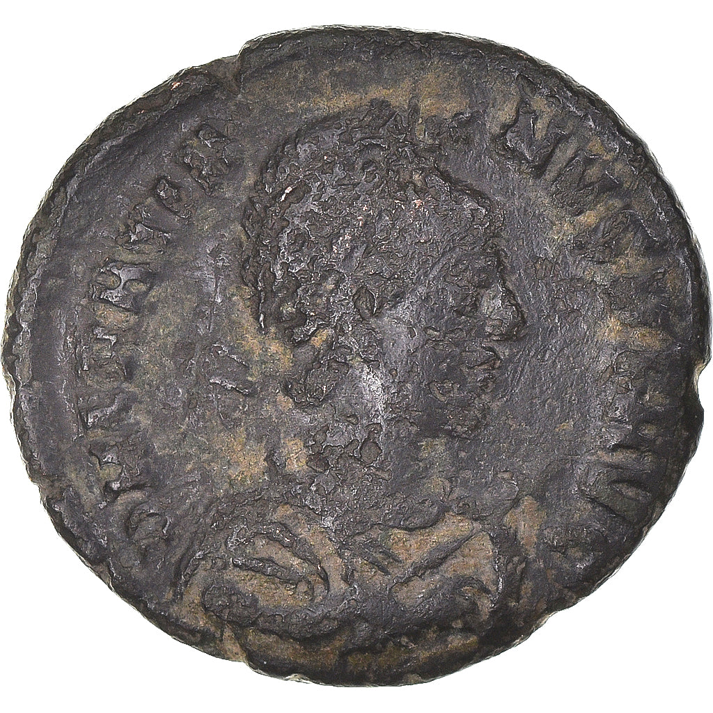 Munten, Gratian, Follis, 367-383, FR, Bronzen